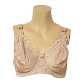 Hanes Nylon Cups Center Bell Lace Bra No tags